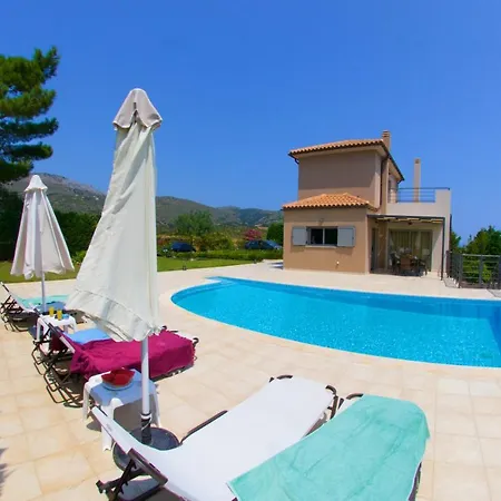 Skala Sleeps 6 Pool Wifi וילה *
