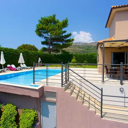 Skala Sleeps 6 Pool Wifi فيلة Skala (Kefalonia)
